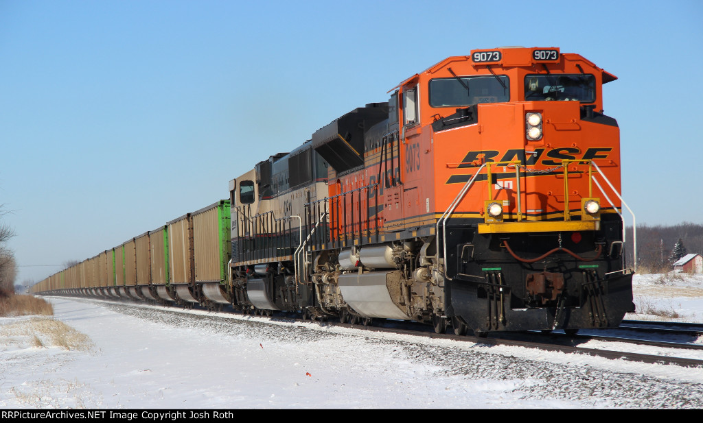 BNSF!9073 & BNSF 9611